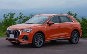 Audi Q3 35 TDI Quattro S-Line 2020 года (JP)
